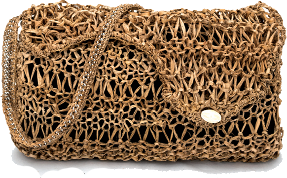 Bolsa tricô
